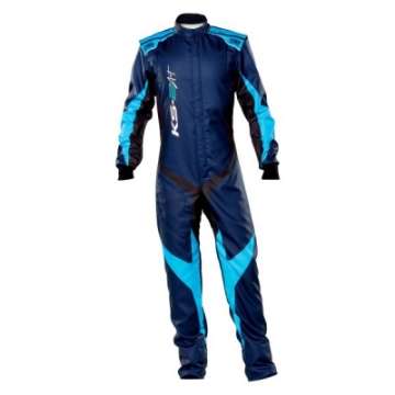 Picture of OMP KS-2 Art Suit Navy Blue-Cyan - Size 44