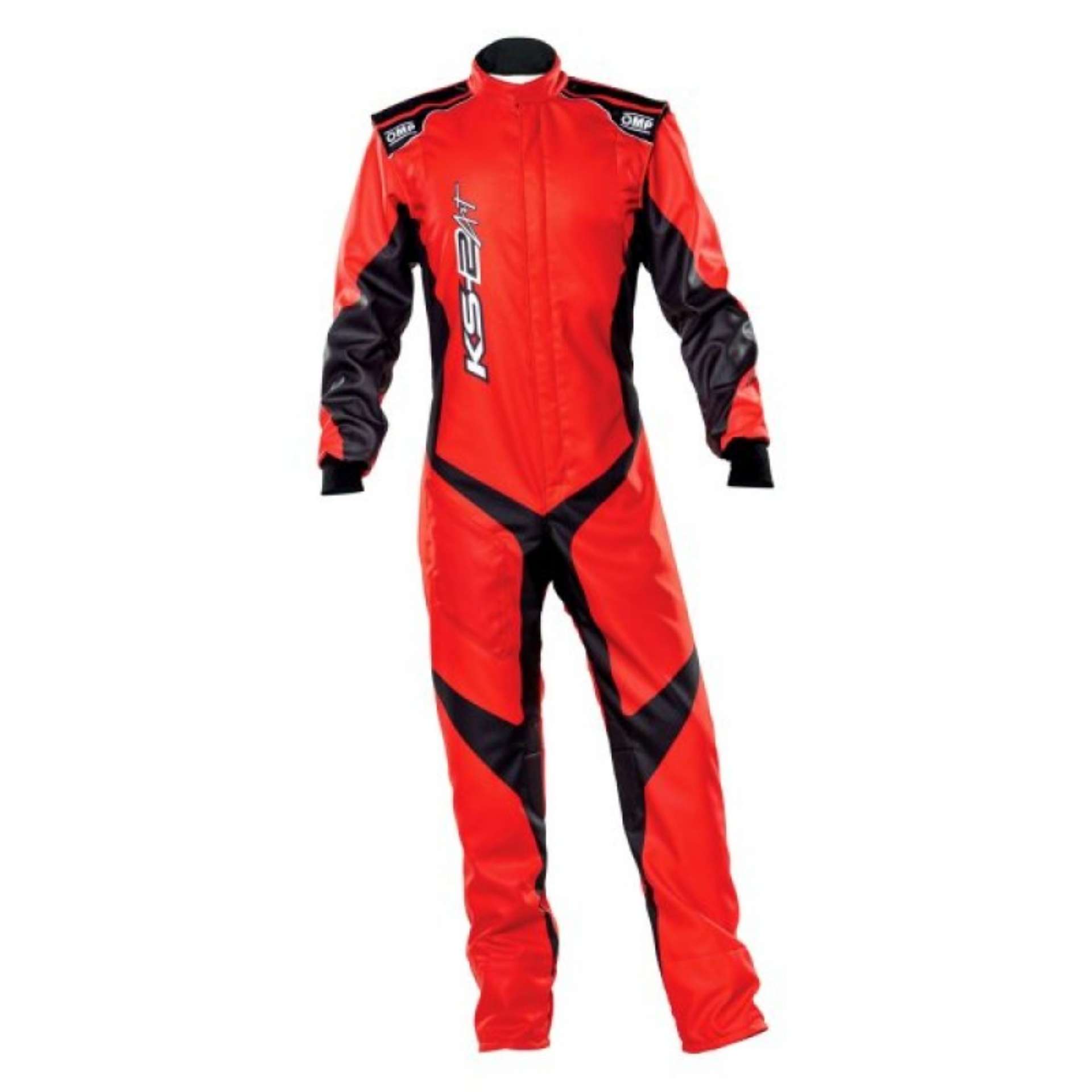 Picture of OMP KS-2 Art Suit Red-Black - Size 120 For Children