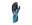 Picture of OMP KS-2 Art Gloves Black-Cyan - Size XL