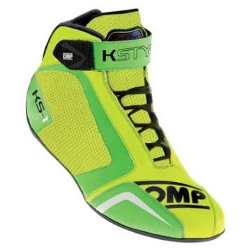 Picture of OMP KS-1 Shoes Yellow-Green - Size 33