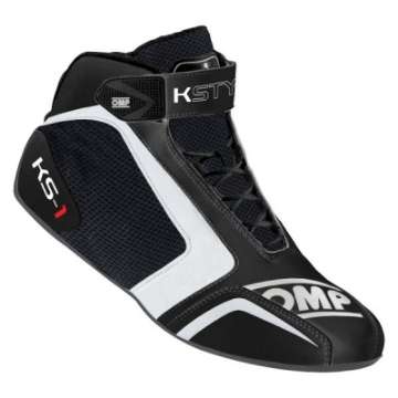 Picture of OMP KS-1 Shoes Black-White - Size 33