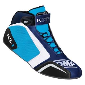 Picture of OMP KS-1 Shoes Blue Navy-Cyan - Size 32