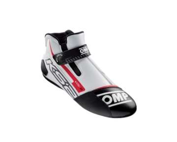 Picture of OMP KS-2 Shoes My2021 White - Size 32