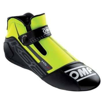 Picture of OMP KS-2 Shoes My2021 Yellow-Black - Size 32