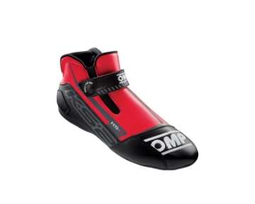 Picture of OMP KS-2 Shoes My2021 Red-Black - Size 32