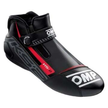 Picture of OMP KS-2 Shoes My2021 Black - Size 32