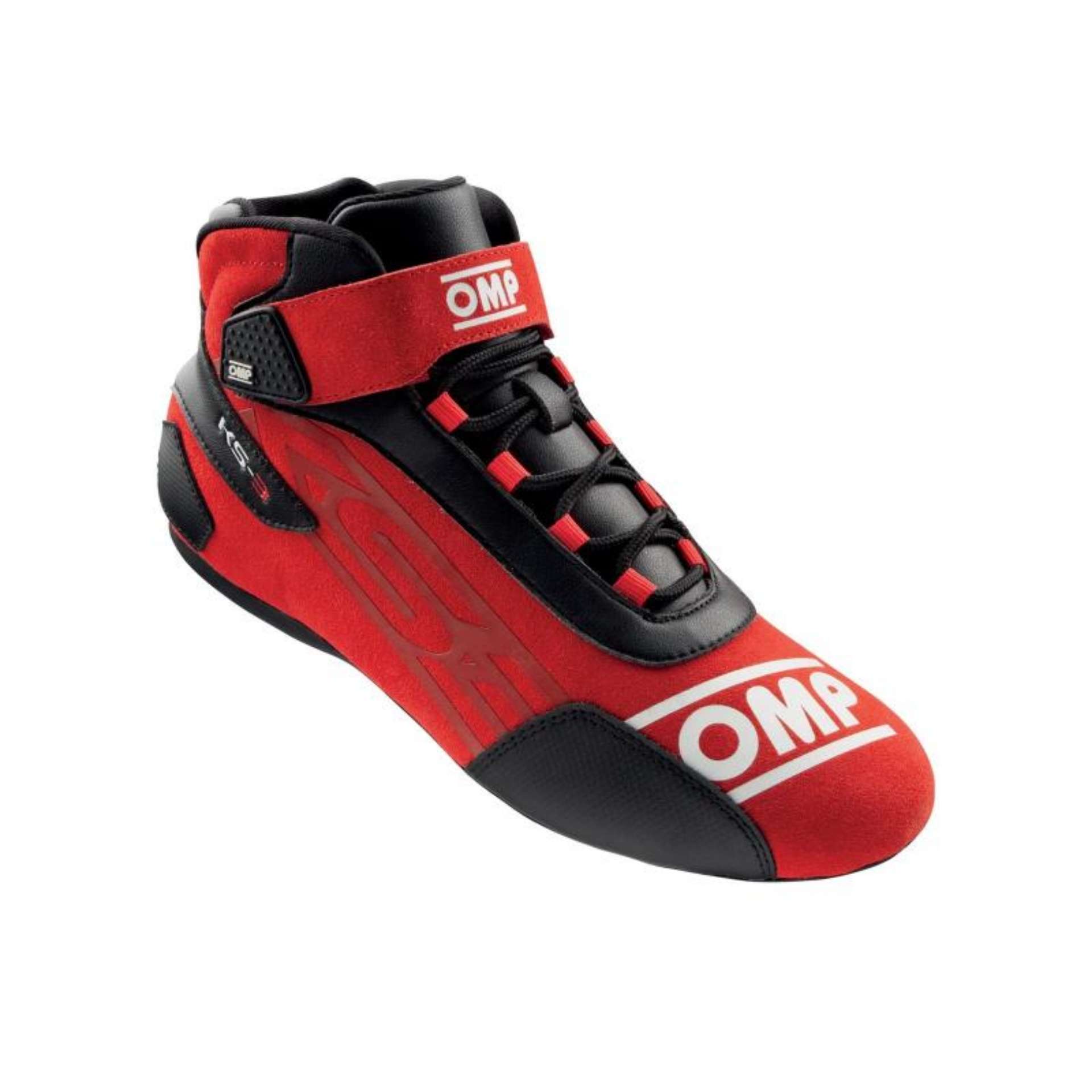 Picture of OMP KS-3 Shoes My2021 Red - Size 32