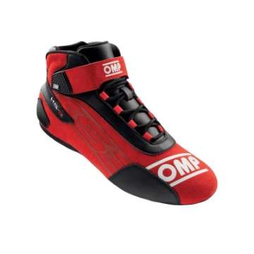 Picture of OMP KS-3 Shoes My2021 Red - Size 35