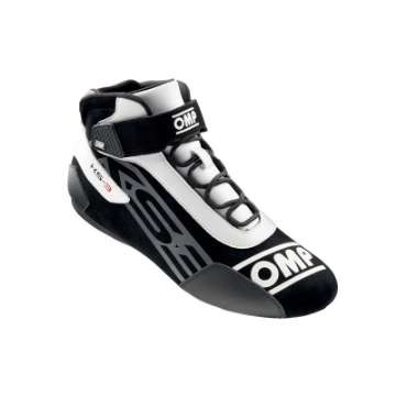 Picture of OMP KS-3 Shoes My2021 Black-White - Size 32