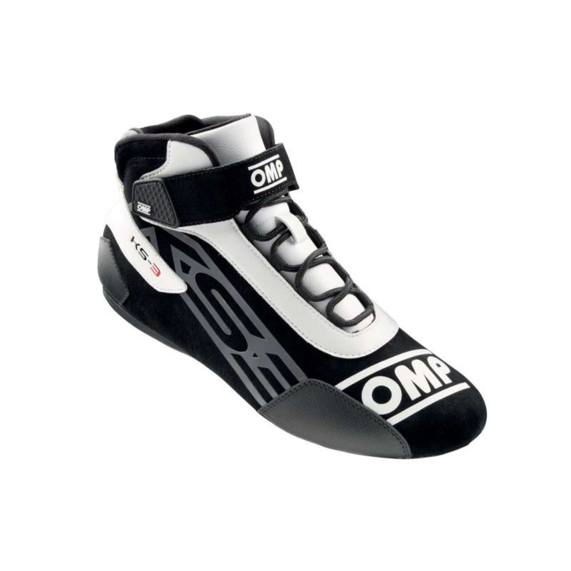 Picture of OMP KS-3 Shoes My2021 Black-White - Size 33