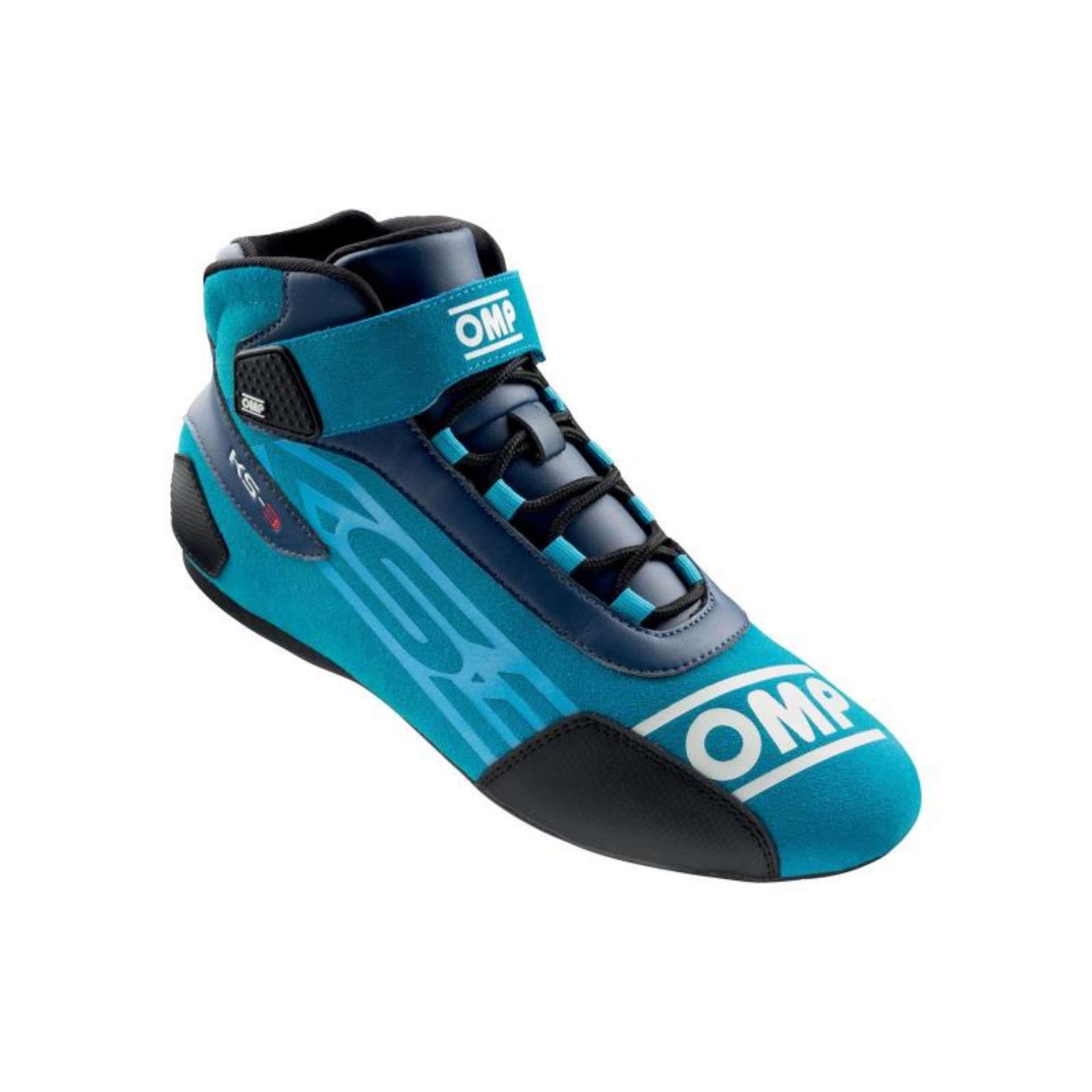 Picture of OMP KS-3 Shoes My2021 Navy Blue-Cyan - Size 33