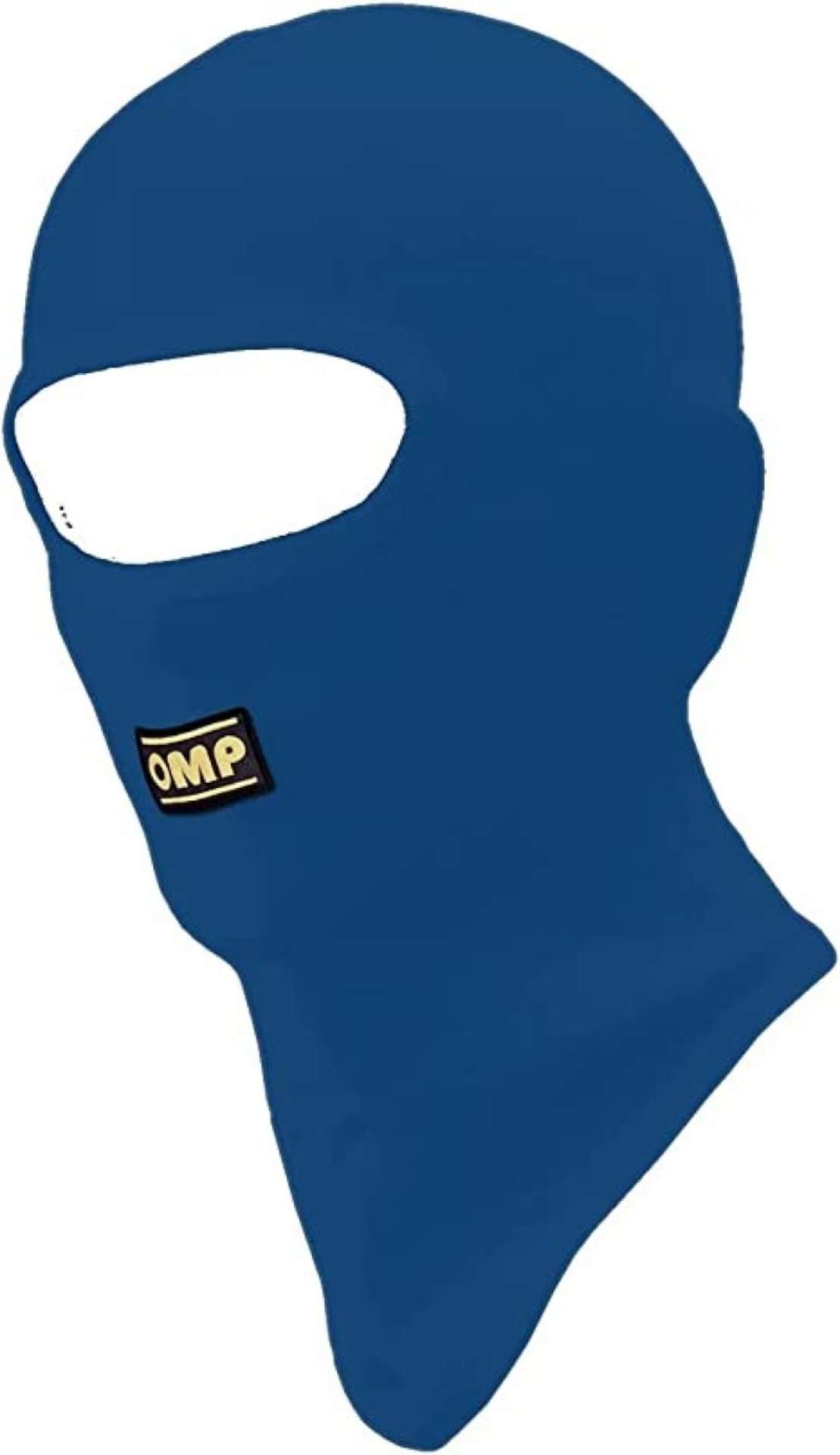 Picture of OMP Open Face Balaclava Blue