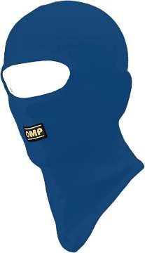 Picture of OMP Open Face Balaclava Blue