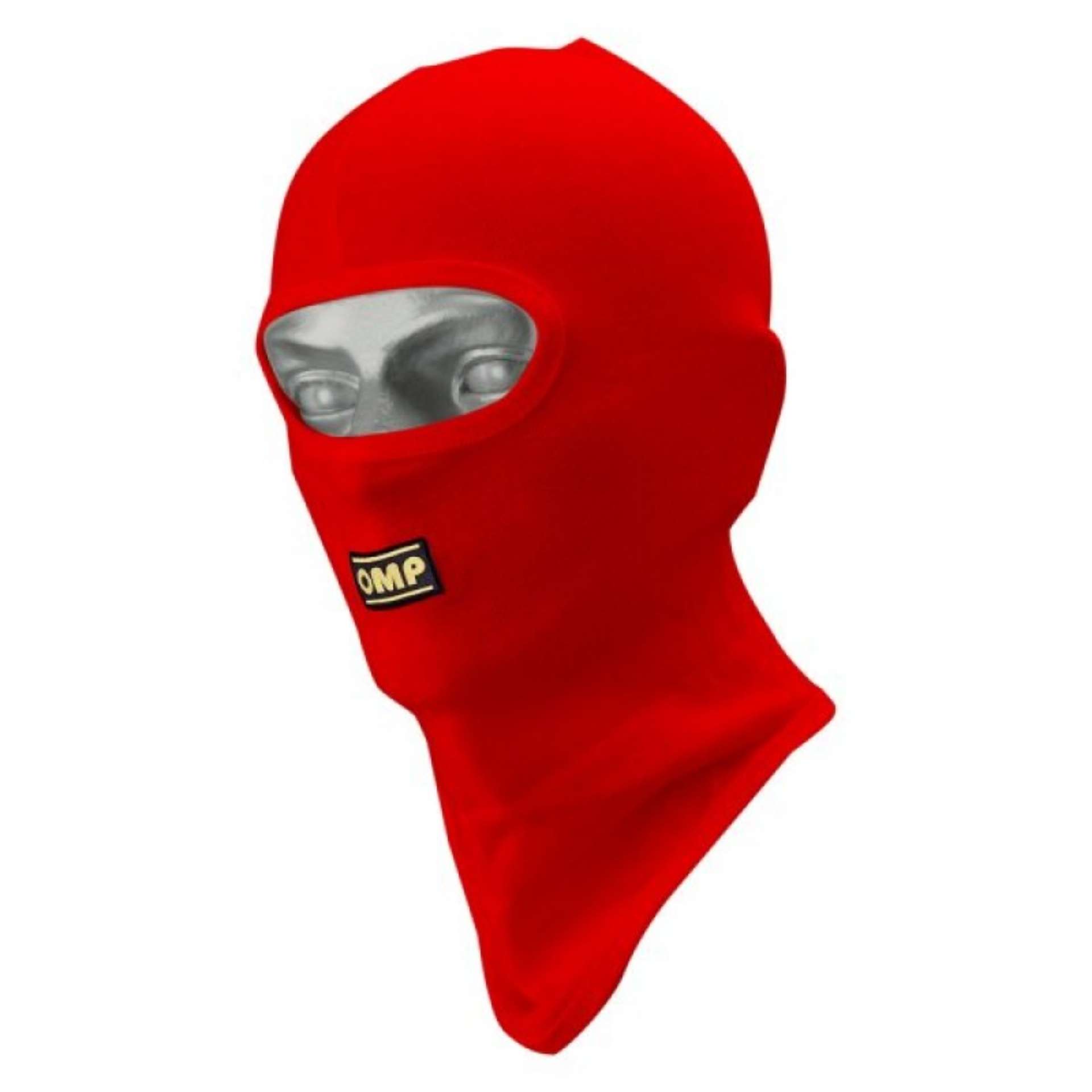 Picture of OMP Open Face Balaclava Red