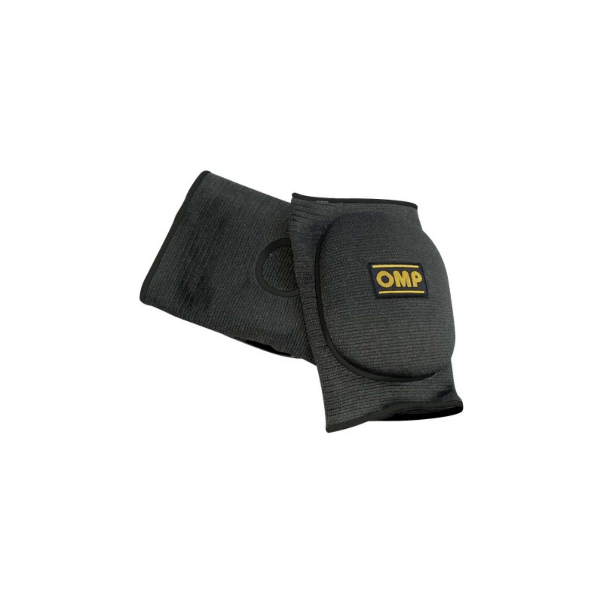 Picture of OMP Padded Elbow Pads Black