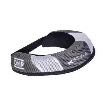 Picture of OMP Ks Style Grey Kart Collar