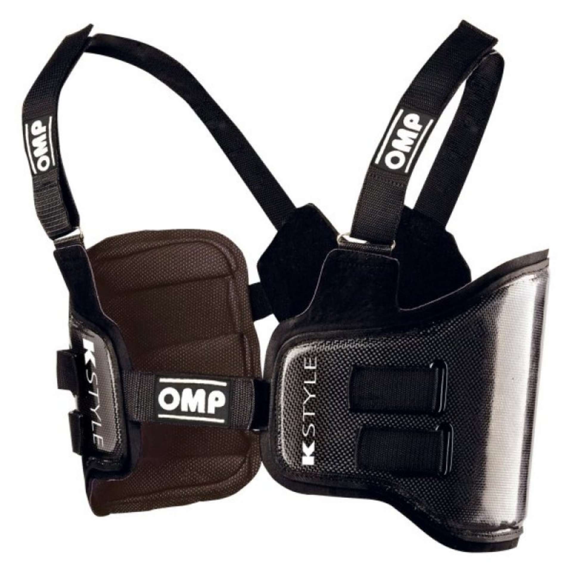 Picture of OMP Carbon Fibre Rib Protection Vest - Size L