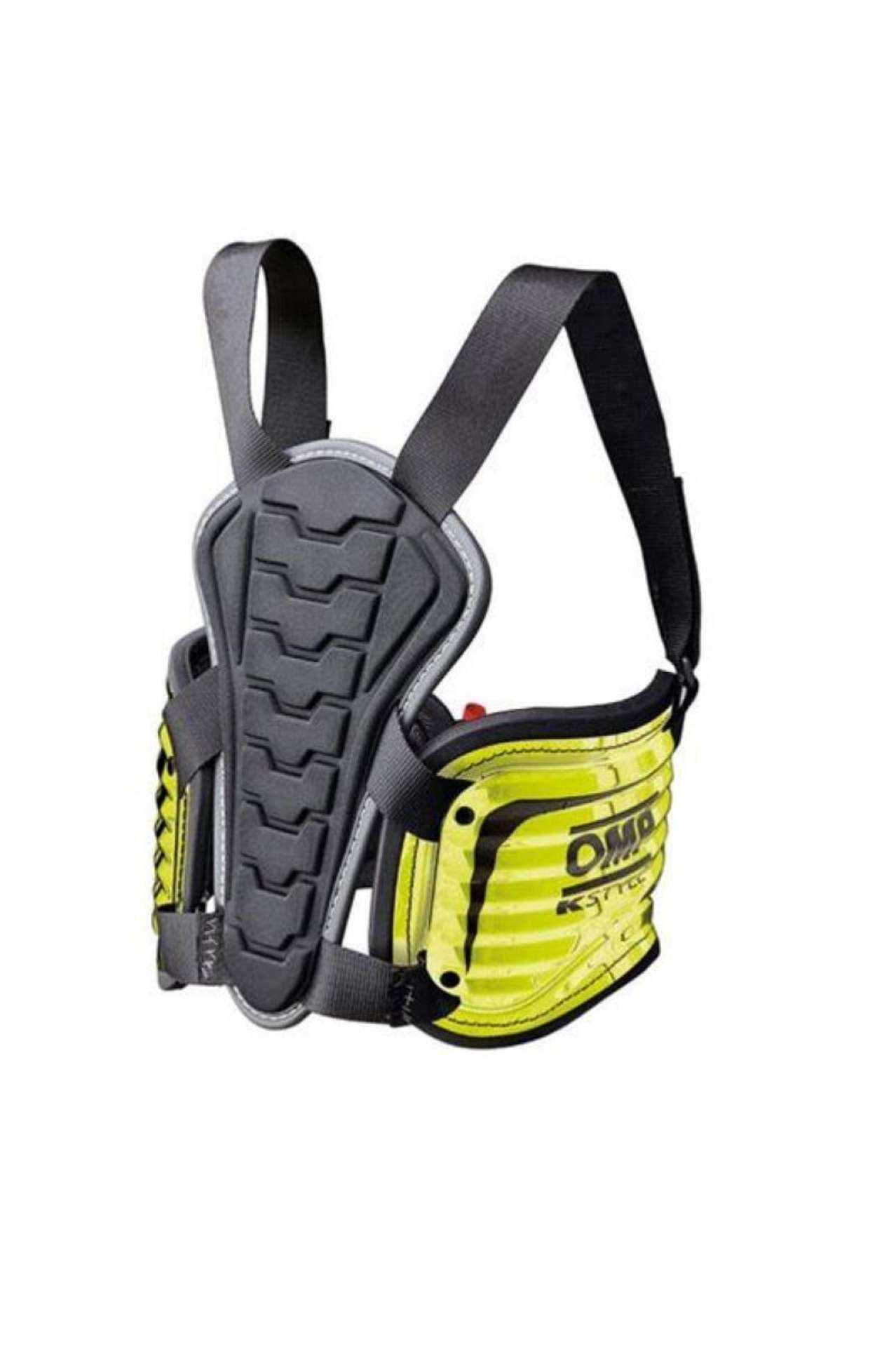 Picture of OMP Ks Body Protection Fluorescent Yellow - Size XS-S