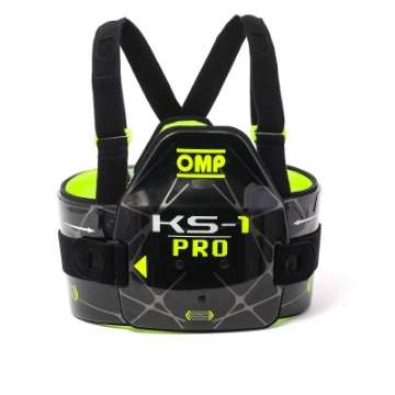 Picture of OMP KS-1 Pro Body Protection 6mm Padding - Size L-W