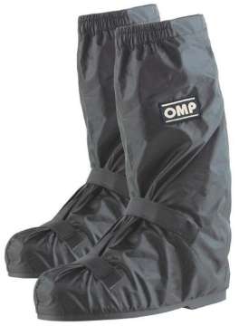 Picture of OMP Rain Over Shoe Black - Size Xs