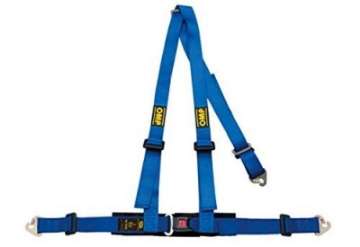 Picture of OMP 3 Point Harness - Blue