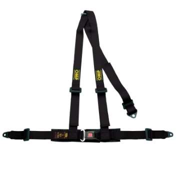 Picture of OMP 3 Point Harness - Black