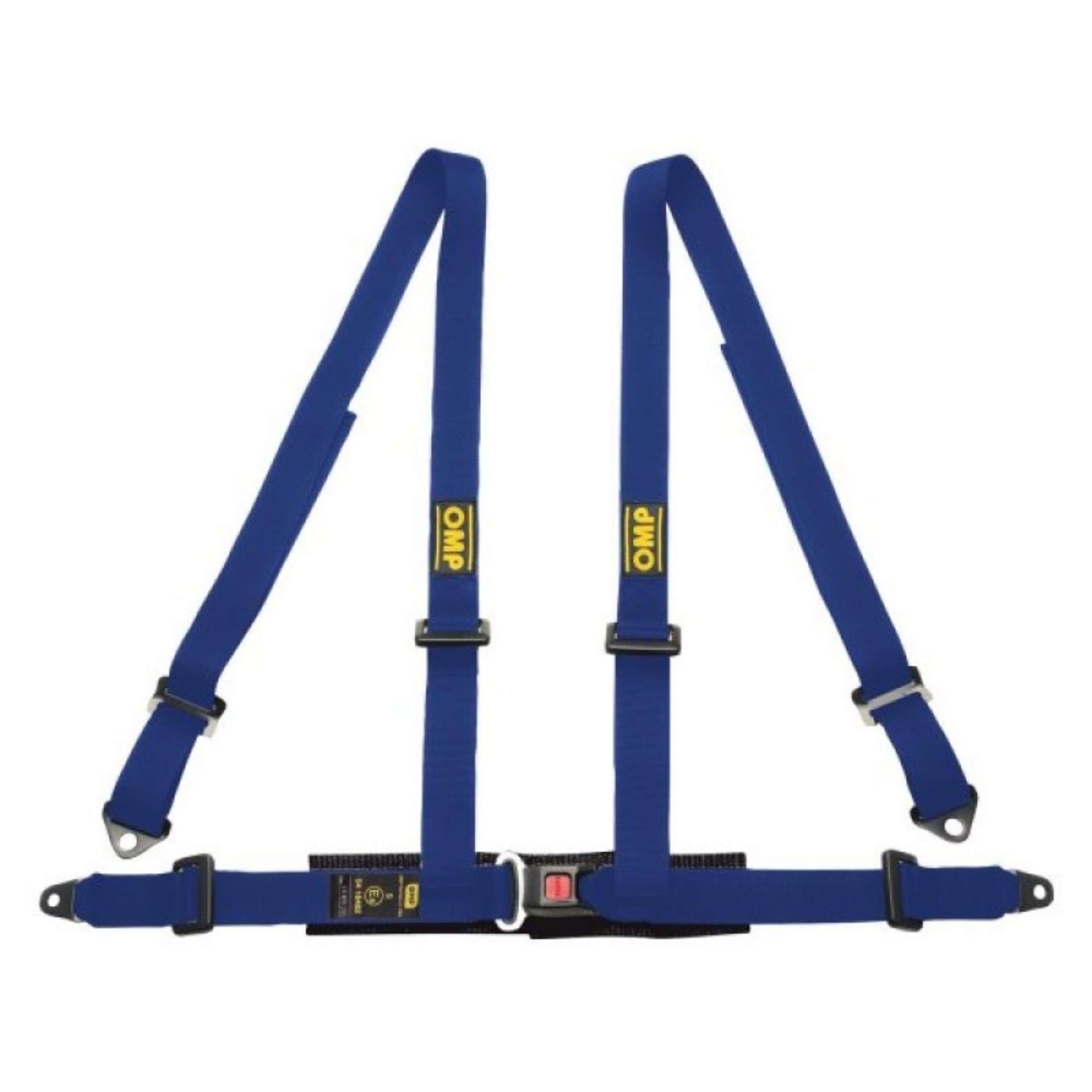 Picture of OMP 4 Point Harness - Blue