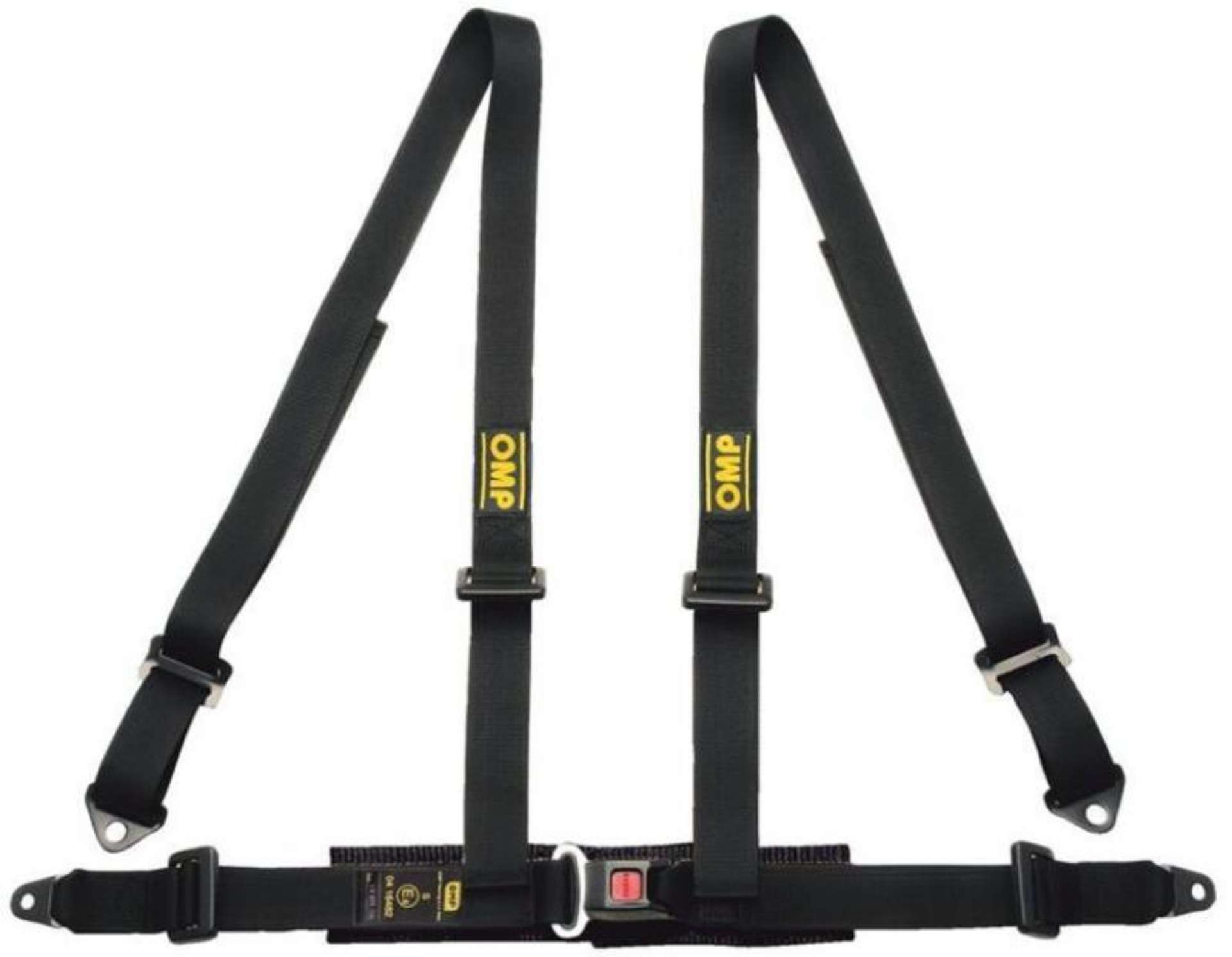 Picture of OMP 4 Point Harness - Black