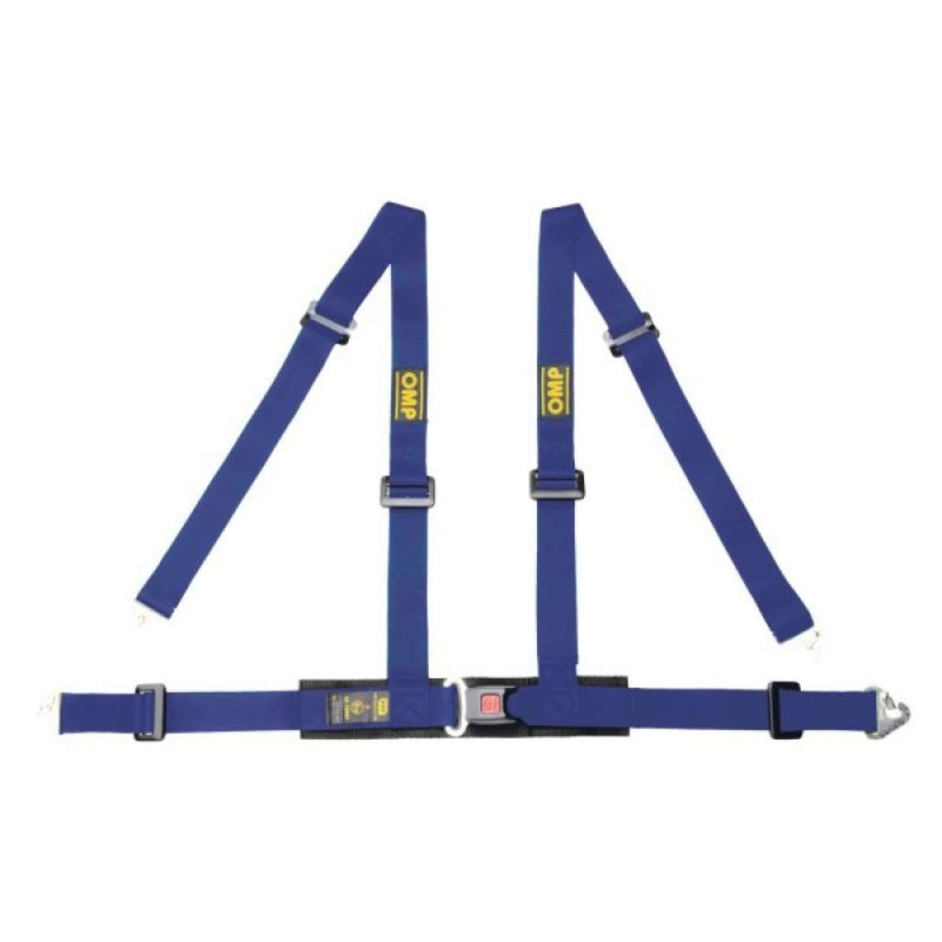 Picture of OMP 4 Point Harness - Blue