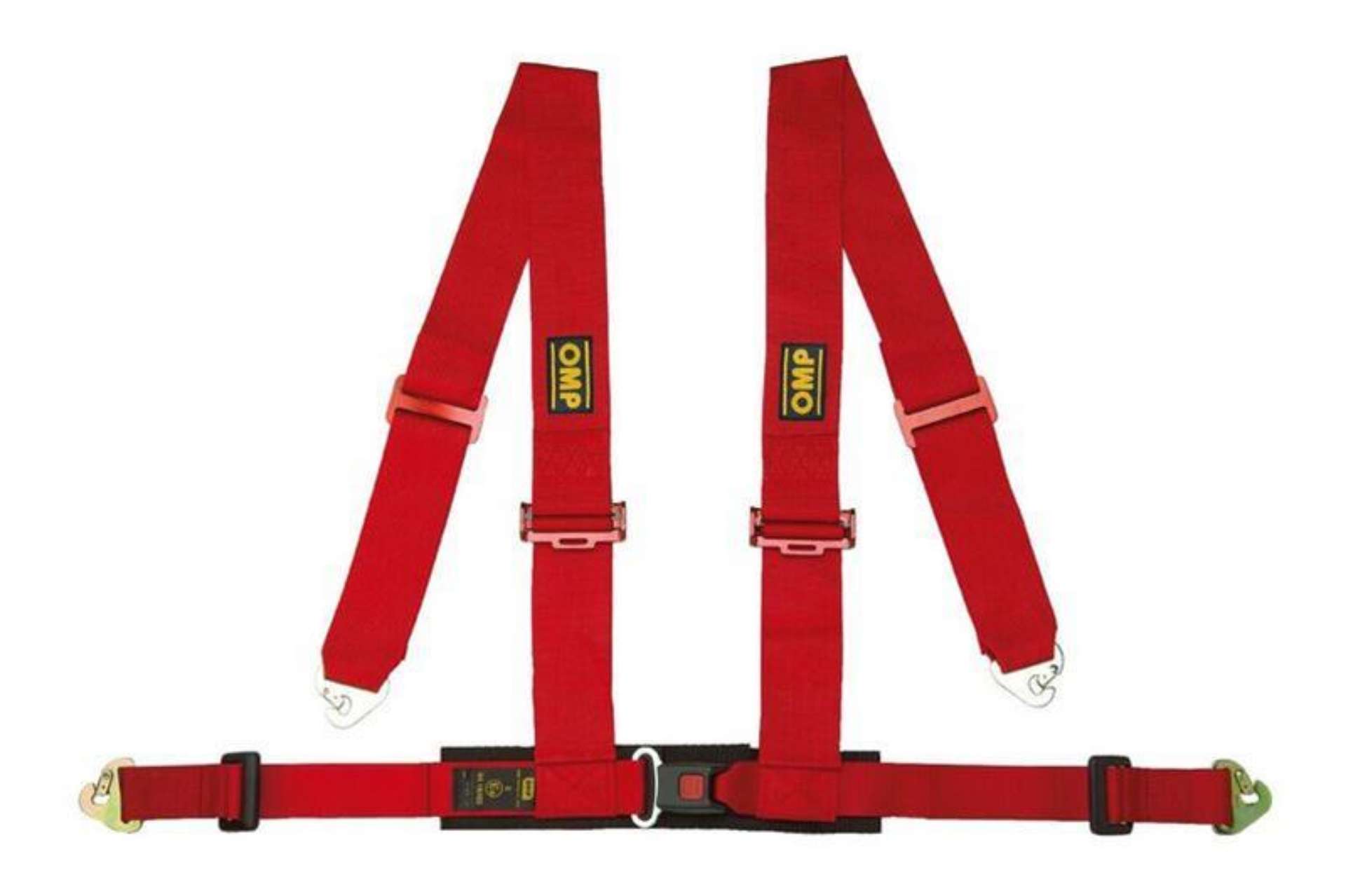 Picture of OMP 4 Point Harness - Red