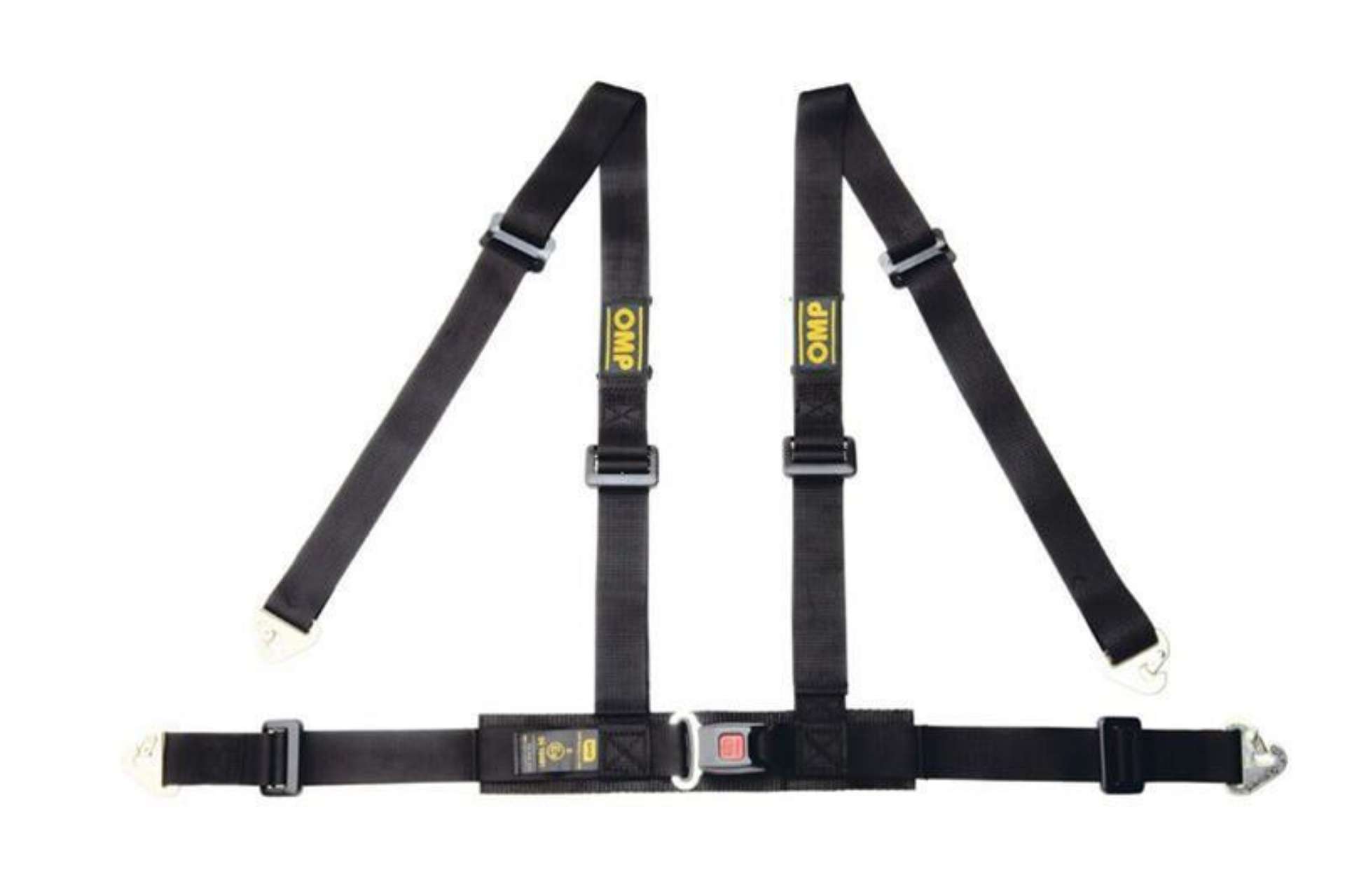 Picture of OMP 4 Point Harness - Black