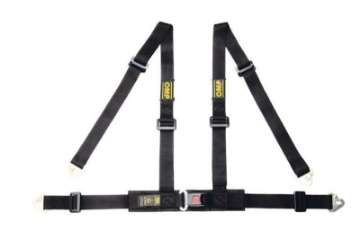 Picture of OMP 4 Point Harness - Black