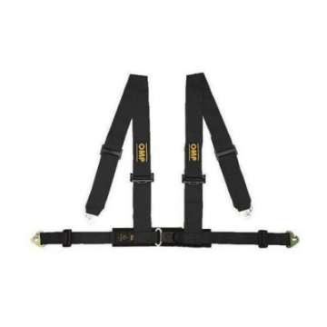 Picture of OMP 4 Point Harness - Black