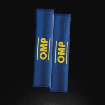 Picture of OMP Belt Pads Pair - Blue