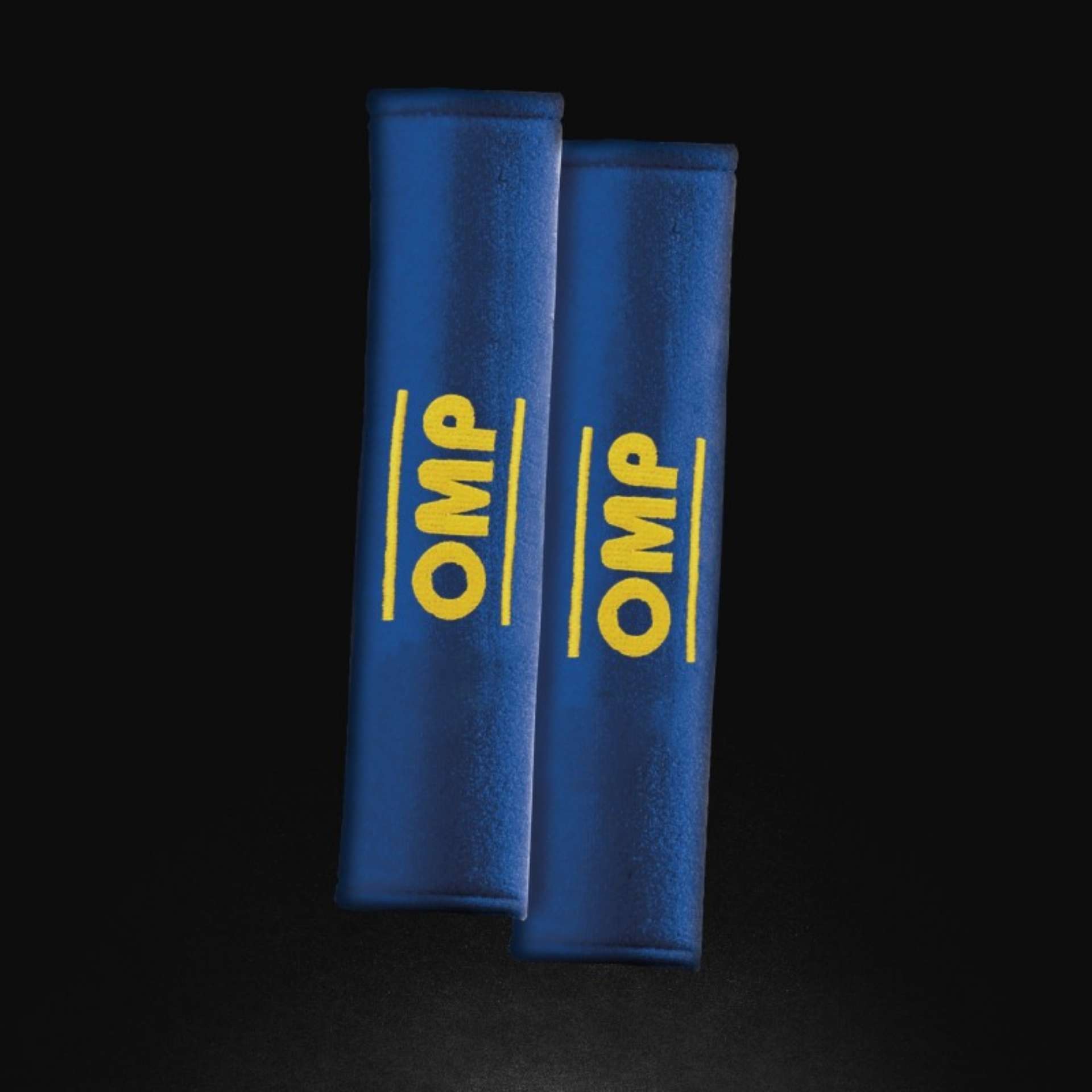 Picture of OMP Belt Pads Pair - Blue