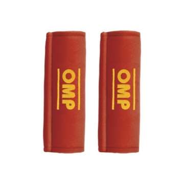 Picture of OMP Belt Pads Pair - Red