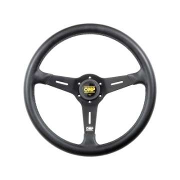 Picture of OMP Sand Flat Steering Wheel Diameter 380mm