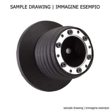 Picture of OMP 02-04 Mini Cooper Steering Wheel Hub Adapter