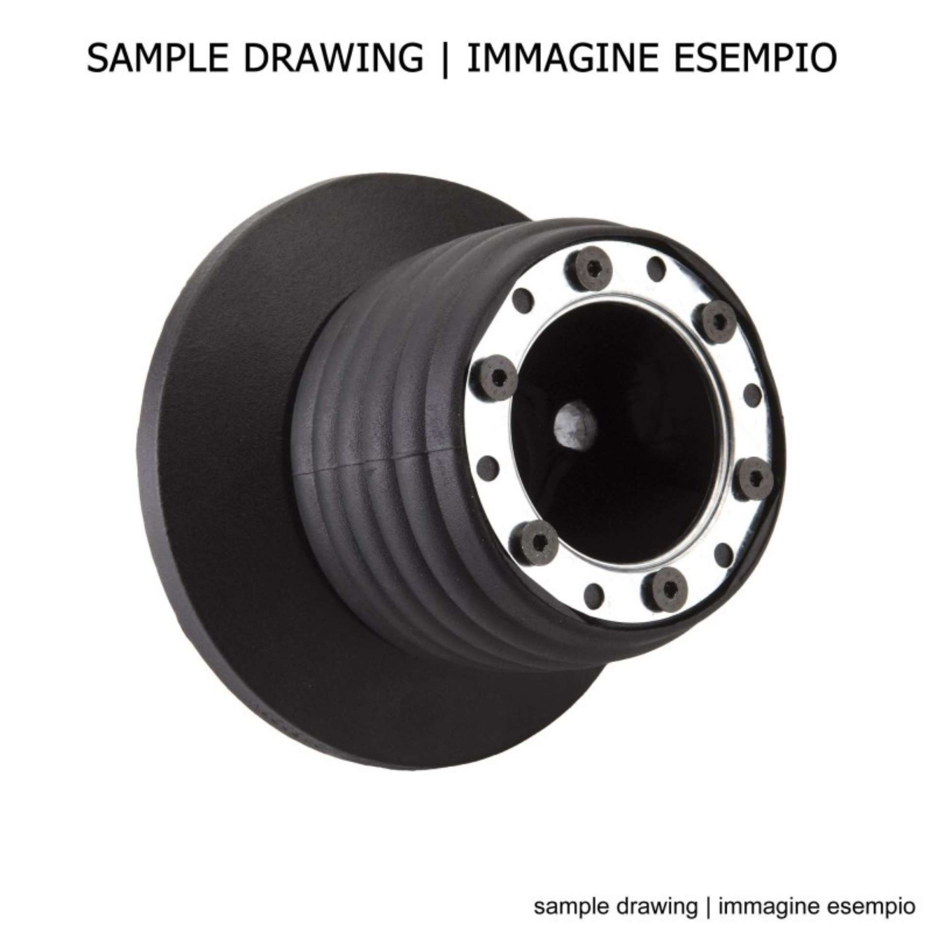 Picture of OMP 04-06 Mitsubishi Evo 8 Steering Wheel Hub