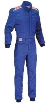 Picture of OMP Os 20 Cuffs Suit - Large Blue Fia-Sfi