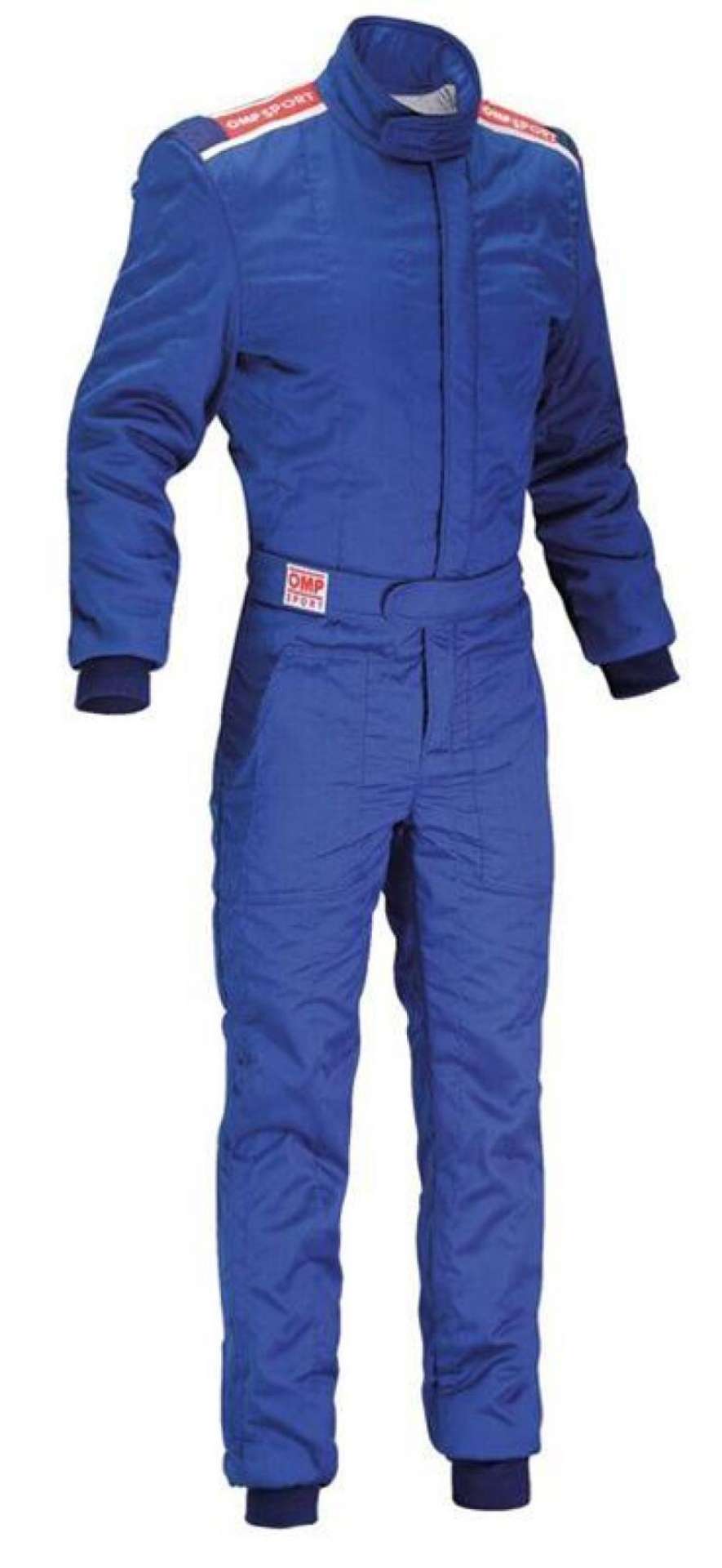 Picture of OMP Os 20 Cuffs Suit - Small Blue Fia-Sfi