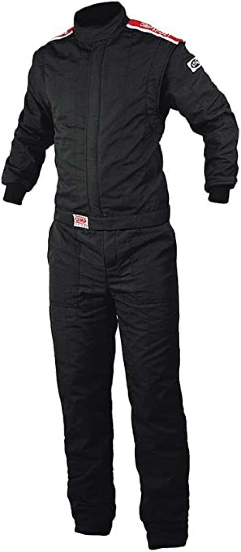 Picture of OMP Os 20 Boot Cut Suit - Medium Black Fia-Sfi