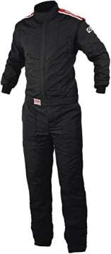 Picture of OMP Os 20 Boot Cut Suit - Small Black Fia-Sfi