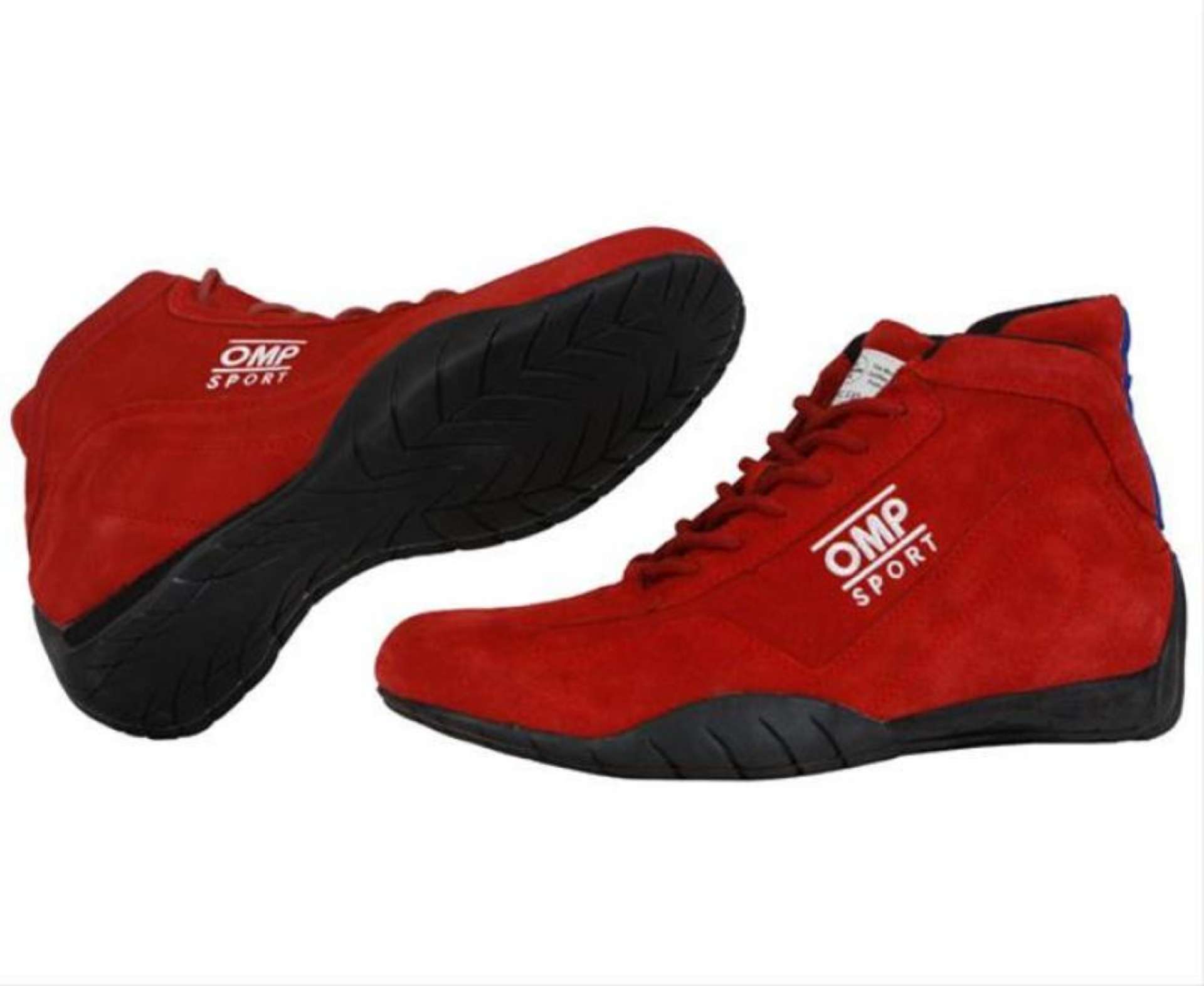 Picture of OMP Os 50 Shoes - Size 9-5 Red