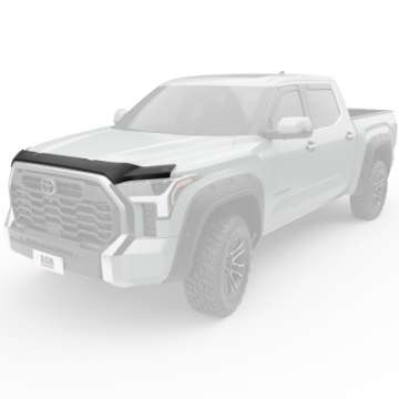 Picture of EGR 22-23 Toyota Tundra Superguard Hood Guard - Dark Smoke