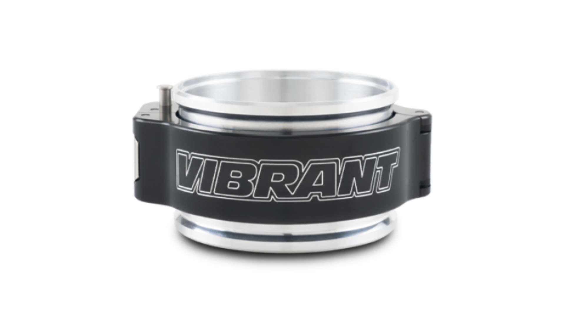 Picture of Vibrant 3in O-D- Aluminized HD 2-0 Clamp Assembly - Anodized Black