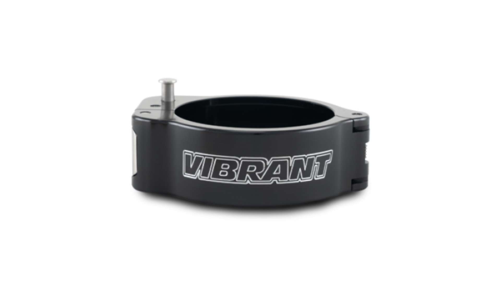 Picture of Vibrant 2in O-D- Aluminized HD 2-0 Clamp - Anodized Black Clamp Only