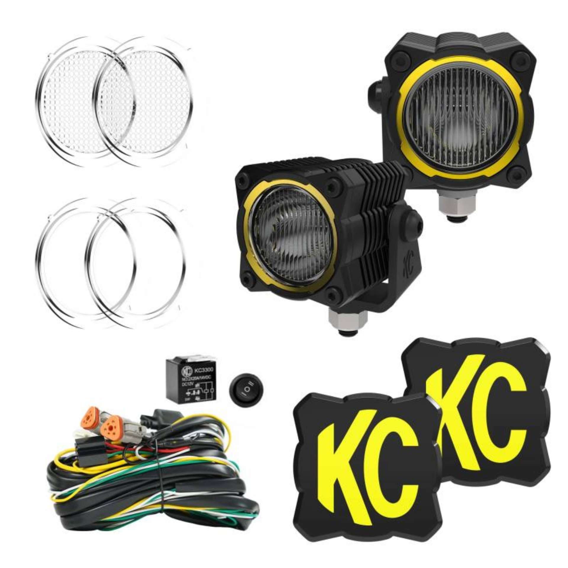 Picture of KC HiLiTES FLEX ERA 1 2-Light Master Kit