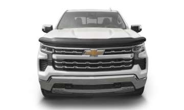 Picture of AVS 22-23 Chevrolet Silverado 1500 Bugflector II Hood Shield - Smoke