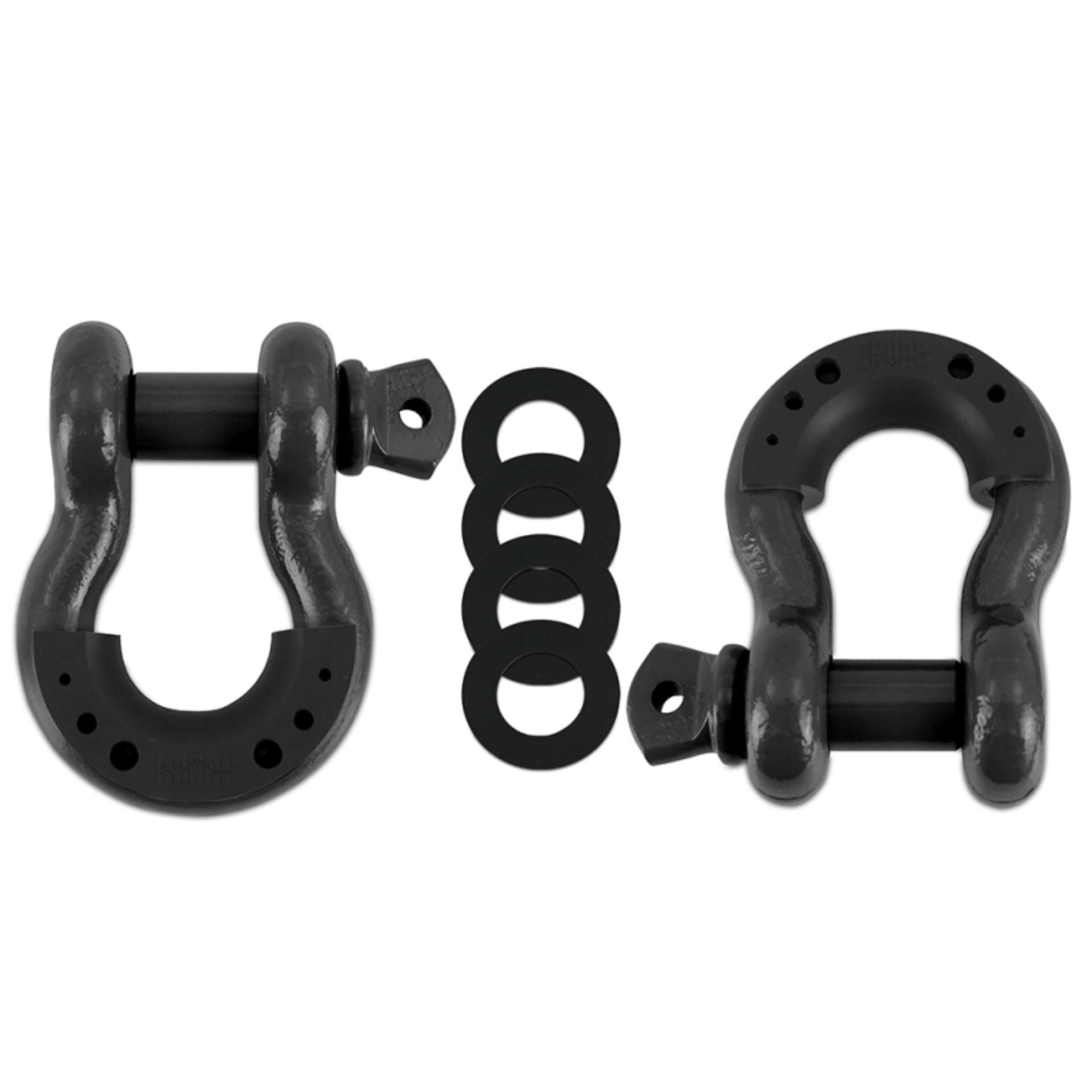 Picture of Mishimoto Borne D-Ring Shackle Set Black